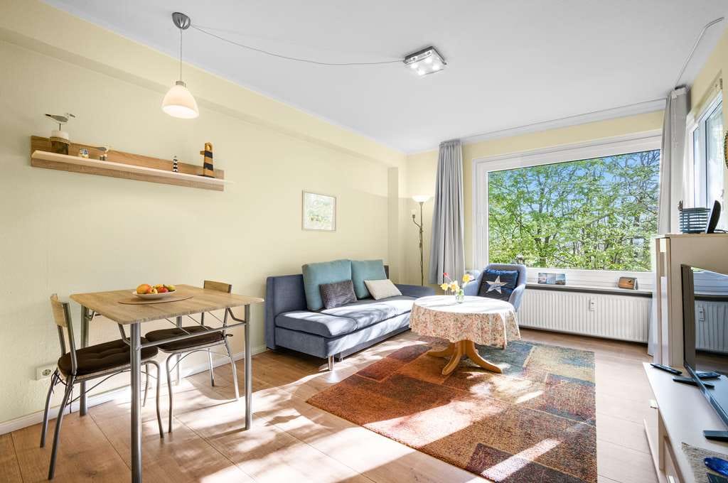 Immobilie in Glücksburg - 2-Zi-Wohnung mit Balkon und Parkplatz - Glücksburg, strandnah - Bild 3