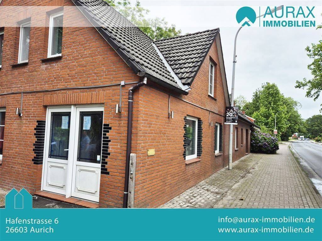 Immobilie in Ihlow - Einfamilienhaus mit Gewerbefläche in Ihlow-Riepe - Bild 0