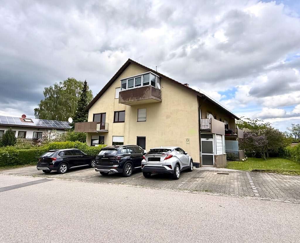 Immobilie in Mainhardt - 2-Zimmer-Dachgeschosswohnung in guter Lage! - Bild 0