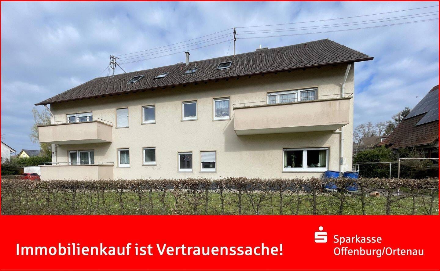 Immobilie in Offenburg - Offenburg, Zell-Weierbach - Kapitalanlage mit Zukunft! - Bild 0