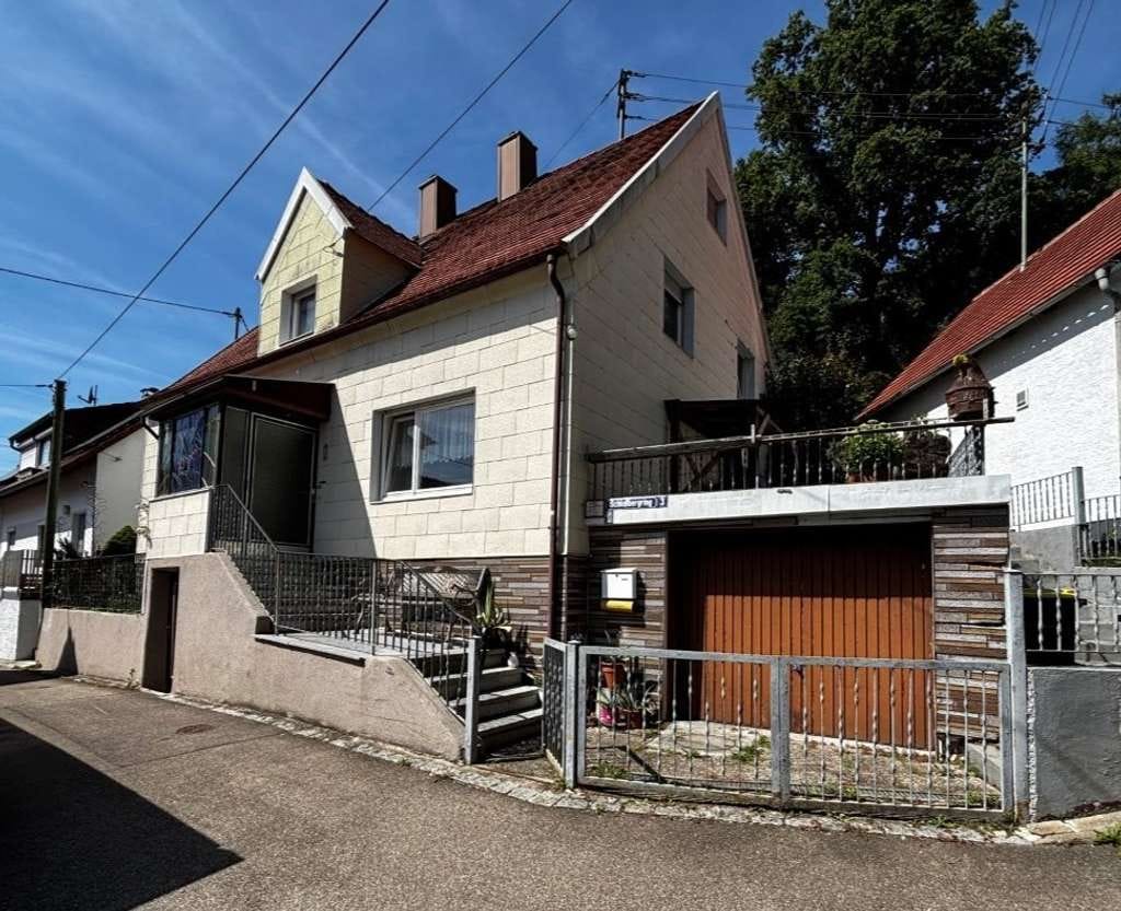 Immobilie in Bibertal - Einfamilienhaus von Privat zu verkaufen - Bild 0