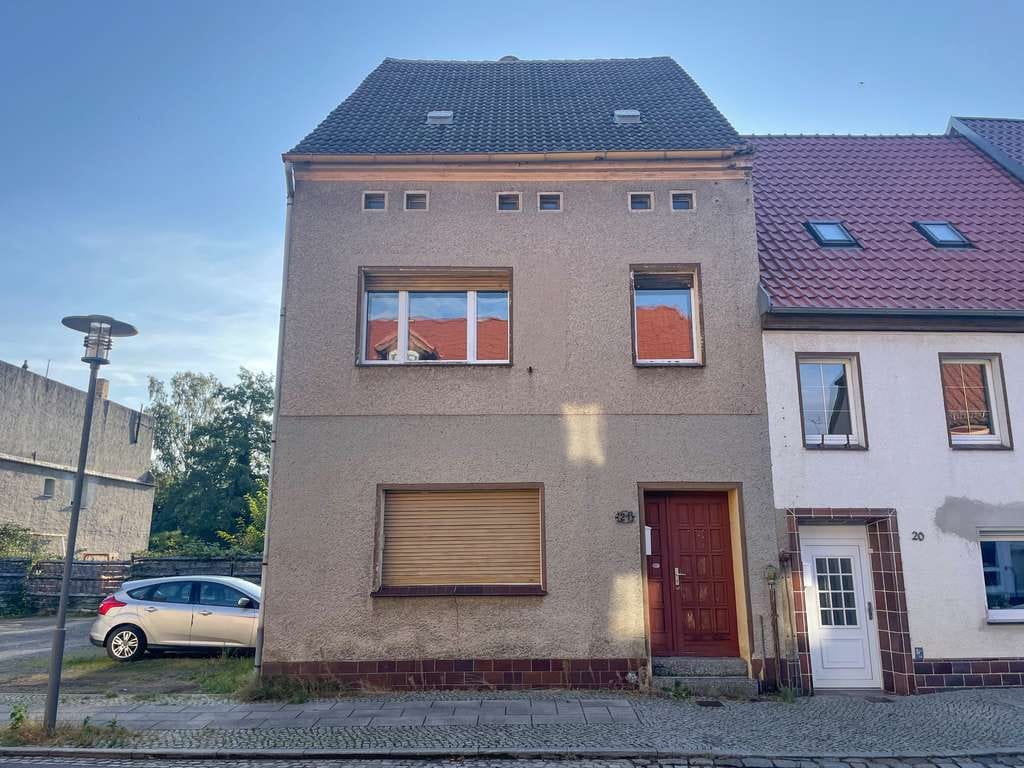 Immobilie in Doberlug-Kirchhain - Preis VB! Solides Einfamilienhaus im Zentrum von Doberlug- Kirchhain! - Bild 2