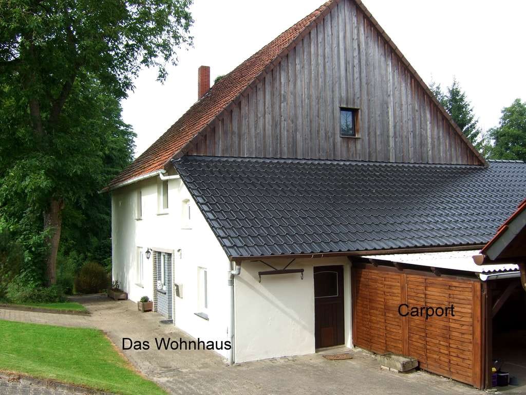 Immobilie in Extertal - Geräumiges, günstiges 9-Zimmer-Mehrfamilienhaus in Extertal, in ländlicher Lage - Bild 1