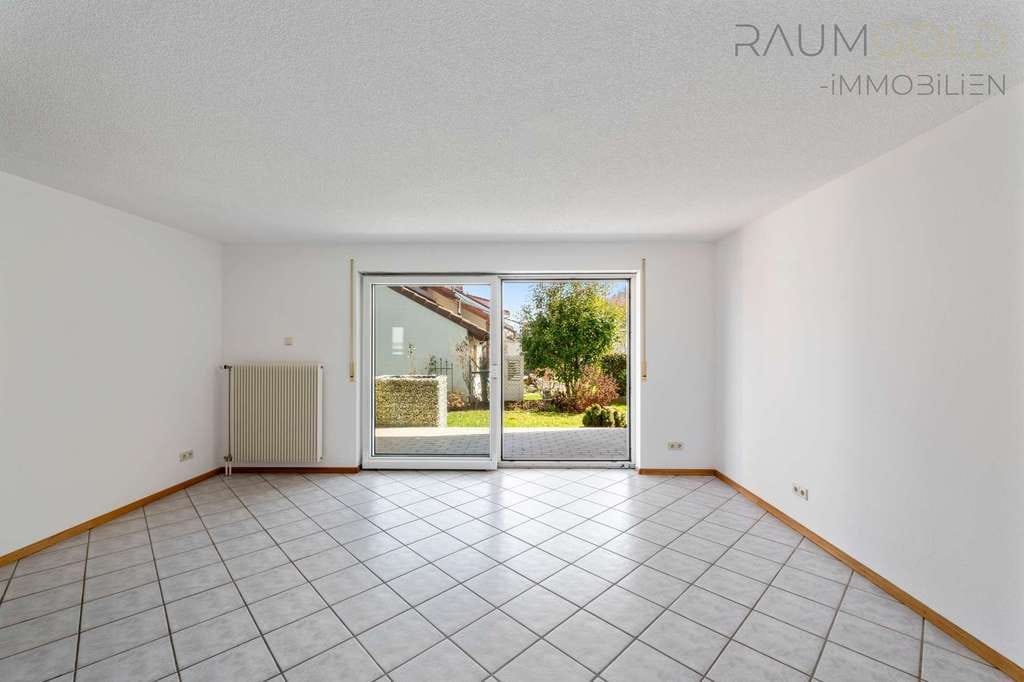 Immobilie in Steinen - Gepflegte 3-Zimmer-EG-Wohnung mit Terrasse, Garten & Garage in Steinen - Bild 2