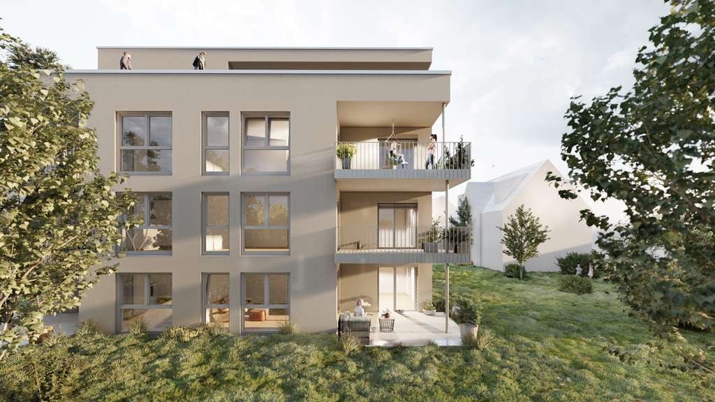 Immobilie in Hülben - 3,5-Zimmer-Gartenwohnung: Erfüllen Sie sich den Traum eines lichtdurchfluteten Zuhauses - Bild 3
