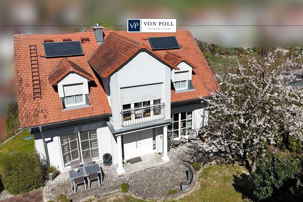 Immobilie in Mainstockheim - Modernes Einfamilienhaus mit Weitblick in Mainstockheim - Bild 0