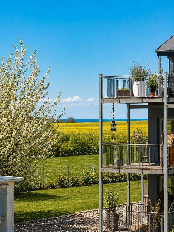 Immobilie in Insel Poel - Attraktive 3-Raum-Wohnung mit Balkon & Ostseeblick - Insel Poel - Bild 0