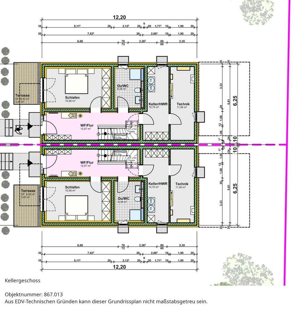 Immobilie in Eppishausen - Moderne Neubau-Doppelhaushälfte in sonniger Aussichtslage von Eppishausen - Schlüsselfertig! - Bild 2