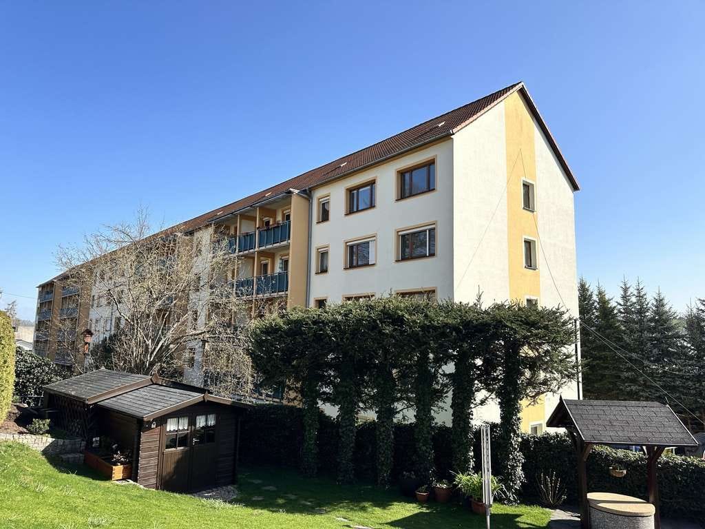 Immobilie in Mülsen - 3-Raumwohnung mit Stellplatz und Balkon in Mülsen! - Bild 0