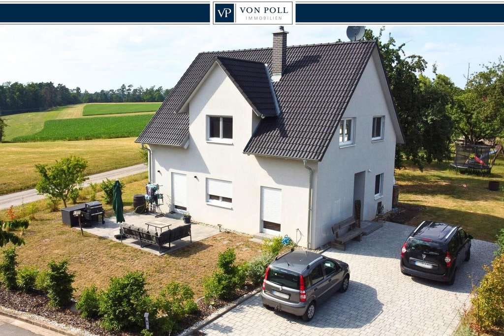 Immobilie in Markt Erlbach - Familientraum in ruhiger Lage und energieeffizienter Bauweise - Bild 0