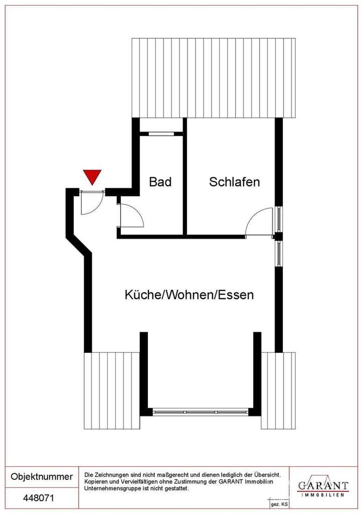 Immobilie in Empfingen - Im Zentrum von Empfingen.. - Bild 4