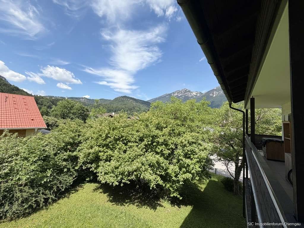 Immobilie in Bad Reichenhall - Bad Reichenhall - Karlstein 
2 kleine Wohnungen direkt nebeneinander – 2 x 2 oder 1 x 4 Zimmer mögl - Bild 0