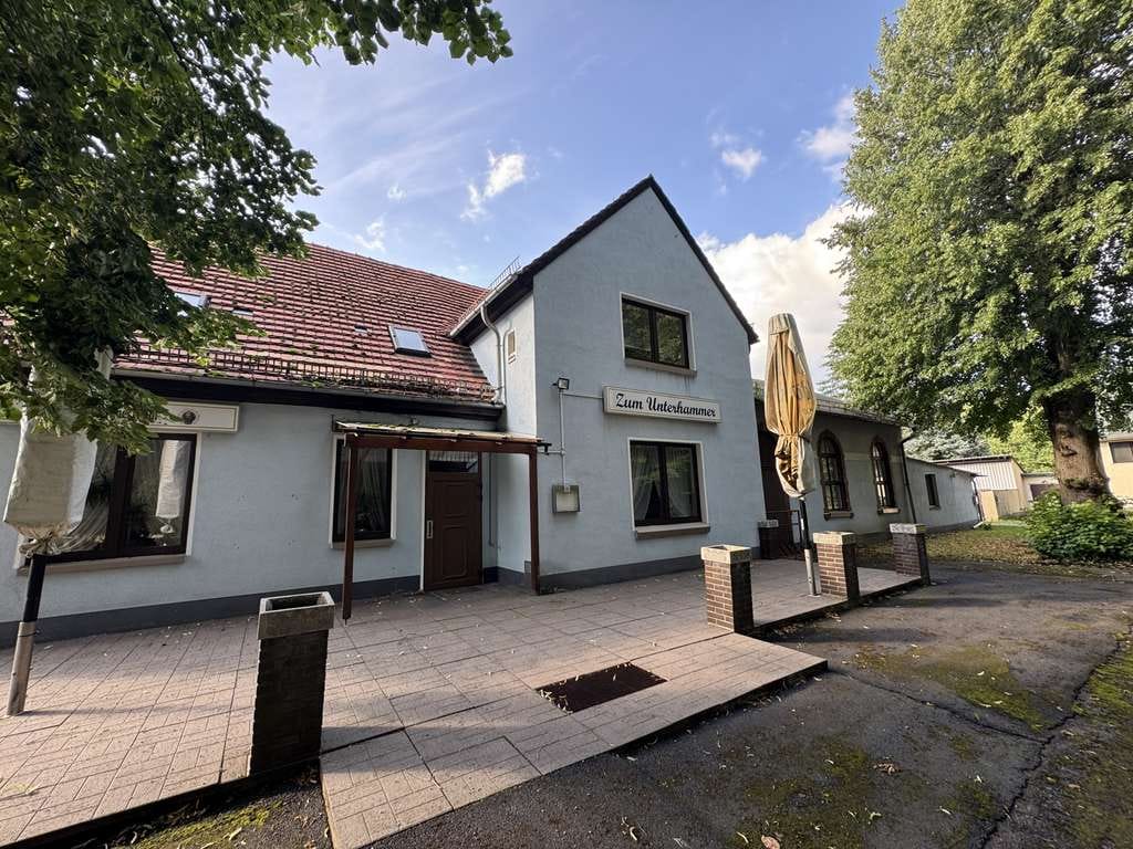 Immobilie in Nuthe-Urstromtal - Charmanter ehemaliger Gasthof mit Wohnung und Remise in idyllischer Lage - Bild 1