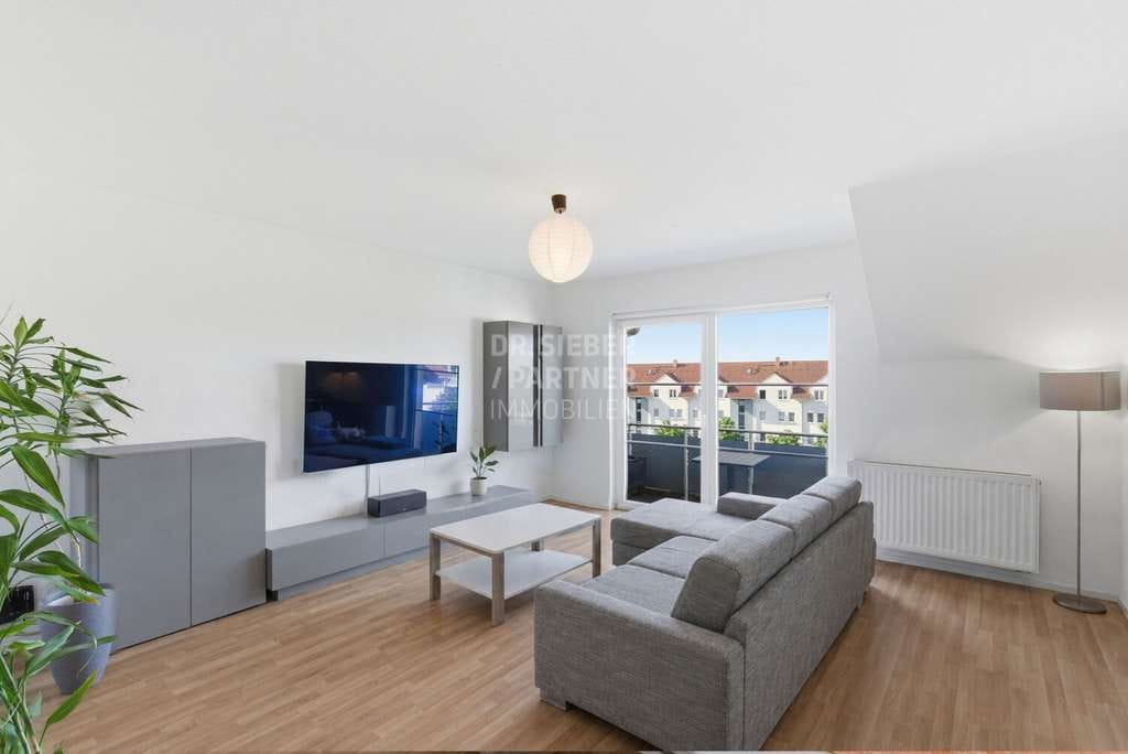 Immobilie in Borsdorf - **Helle Maisonettewohnung mit Balkon und Stellplatz – Ihre Chance im Umland von Leipzig!** - Bild 4