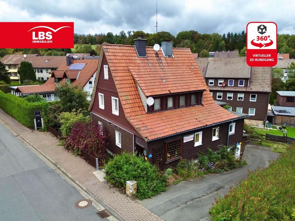 Immobilie in Braunlage - Harzidyll in Braunlage. Perfekt für Eigennutzer und Feriengäste! - Bild 0