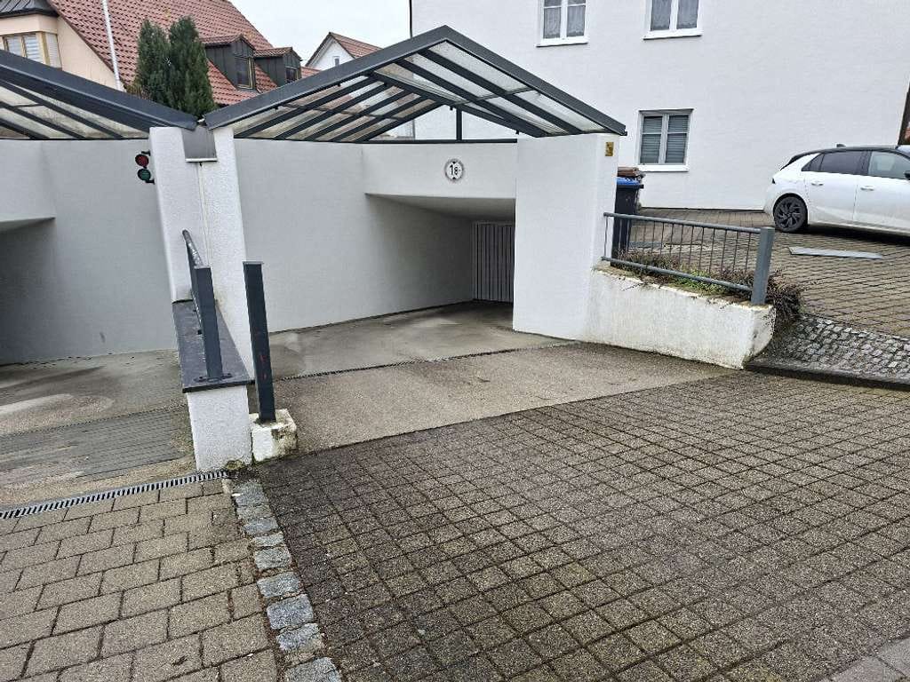Immobilie in Meitingen - Vermietetes RMH im Stadthausstil mit Garten und zwei TG-Stellplätzen! - Bild 4