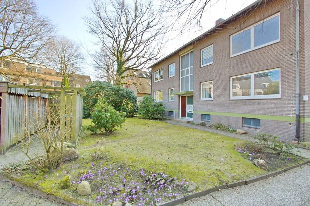 Immobilie in Braak - Kapitalanlage in Hamburg-Meiendorf - Vermietete 3-Zimmer-Wohnung mit Balkon und Garage - Bild 1
