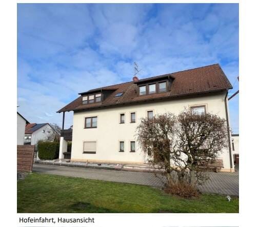 Immobilie in Röttenbach - 6 Zi.- Maisonette in ruhiger Lage von Röttenbach - Bild 0