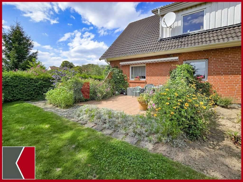Immobilie in Steinhagen - Grünblick, Garten & Südterrasse - Wohnen auf einer Ebene - Bild 0