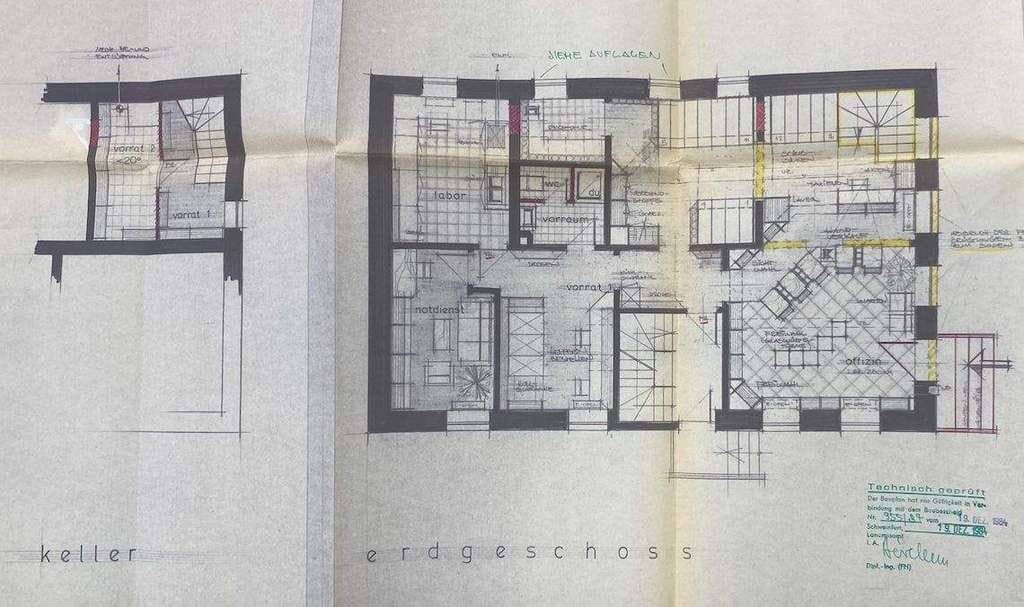 Immobilie in Grettstadt - Kleines Wohn- und Geschäftshaus in Grettstadt - Bild 1