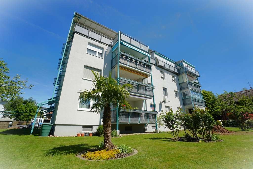 Immobilie in Bischweier - Charmante 2-Zimmer-Wohnung in ruhiger Lage mit sonnigem Balkon - Bild 0
