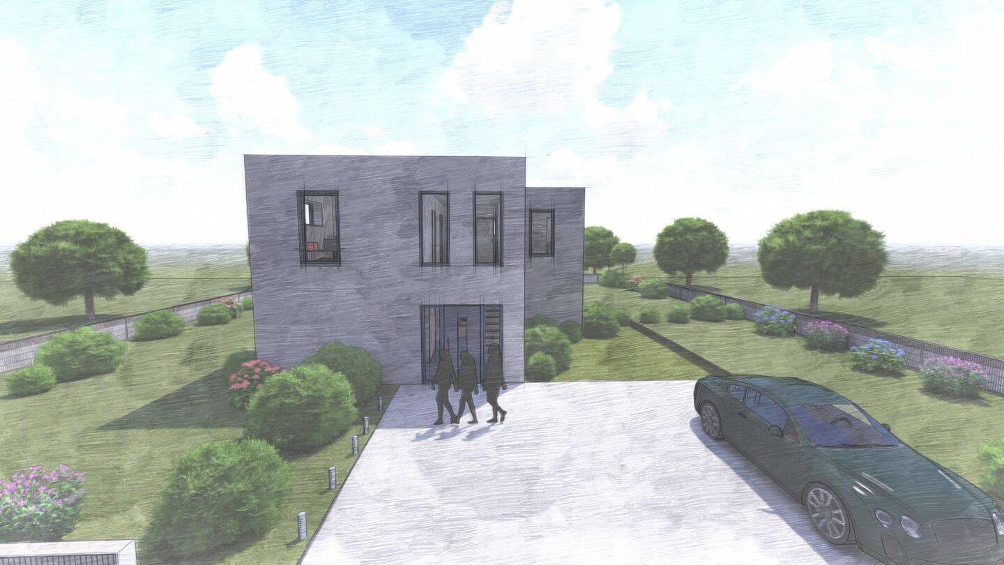 Immobilie in Olfen - Wir bauen für Sie auf Ihrem Grundstück - modernes Architektenhaus - Bild 1