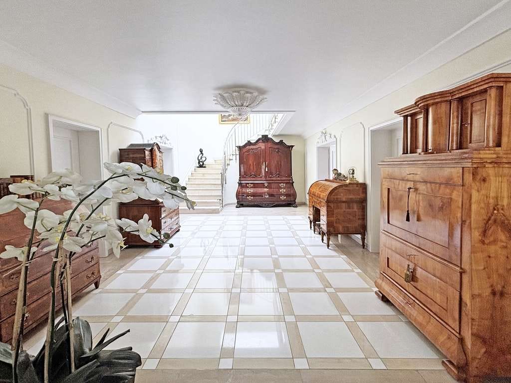 Immobilie in Wang - Unwiederbringliches Naturjuwel an der Amper: Repräsentative Luxusvilla in absolut geschützter Allein - Bild 3