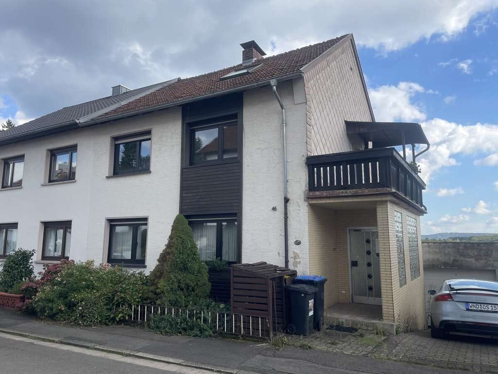 Immobilie in Sulzbach/Saar - renovierungsbedürfiges Mehrfamilienhaus in Neuweiler - Bild 0