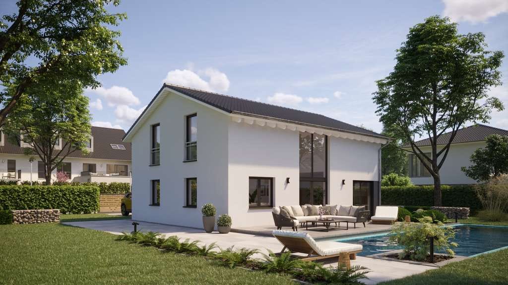 Immobilie in Haag in Oberbayern - ***Ihr individuelles Einfamilienhaus in idyllischer Toplage*** - Bild 0