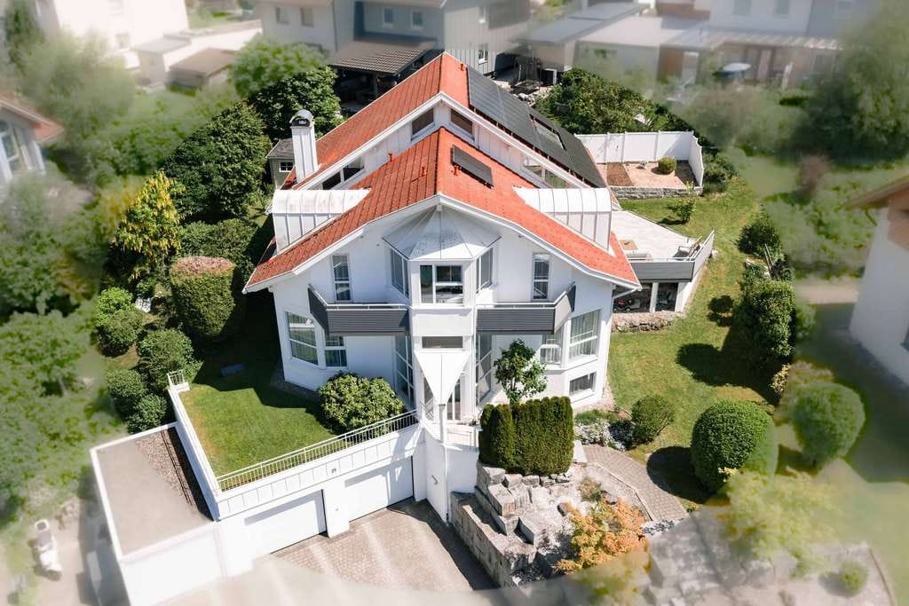Immobilie in Buchenberg - Erhaben.Exklusiv.Einzigartig. - Repräsentatives Einfamilienhaus in naturnaher Wohnlage in Buchenberg - Bild 5