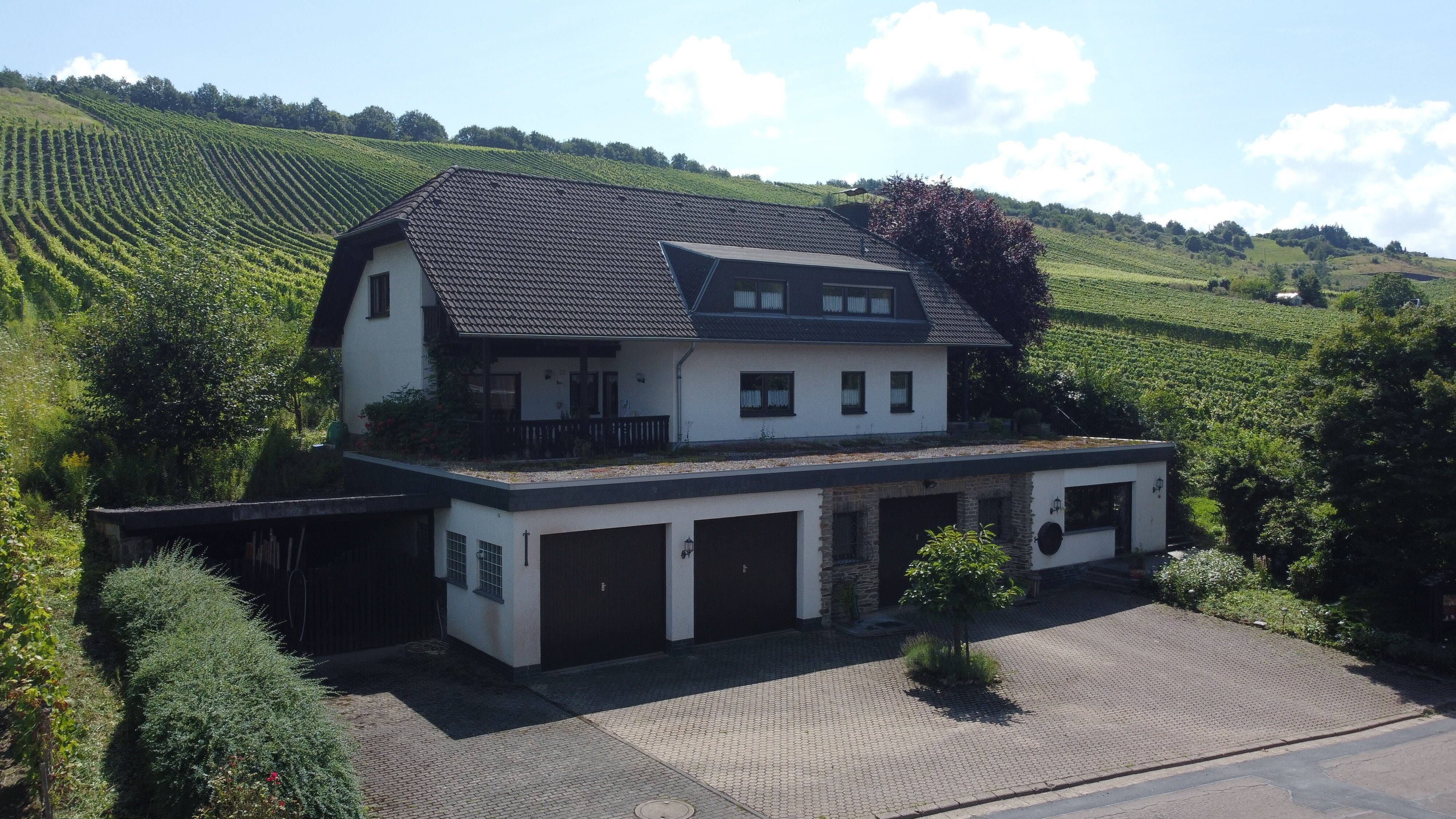 Immobilie in Neumagen-Dhron - Zweifamilienhaus mit Gewerbefläche und Ferienwohnungen - Bild 0