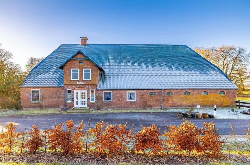 Immobilie in Steenfeld - Resthof mit rustikalem Charme und großer Hauskoppel in ruhiger Dorflage - Bild 0