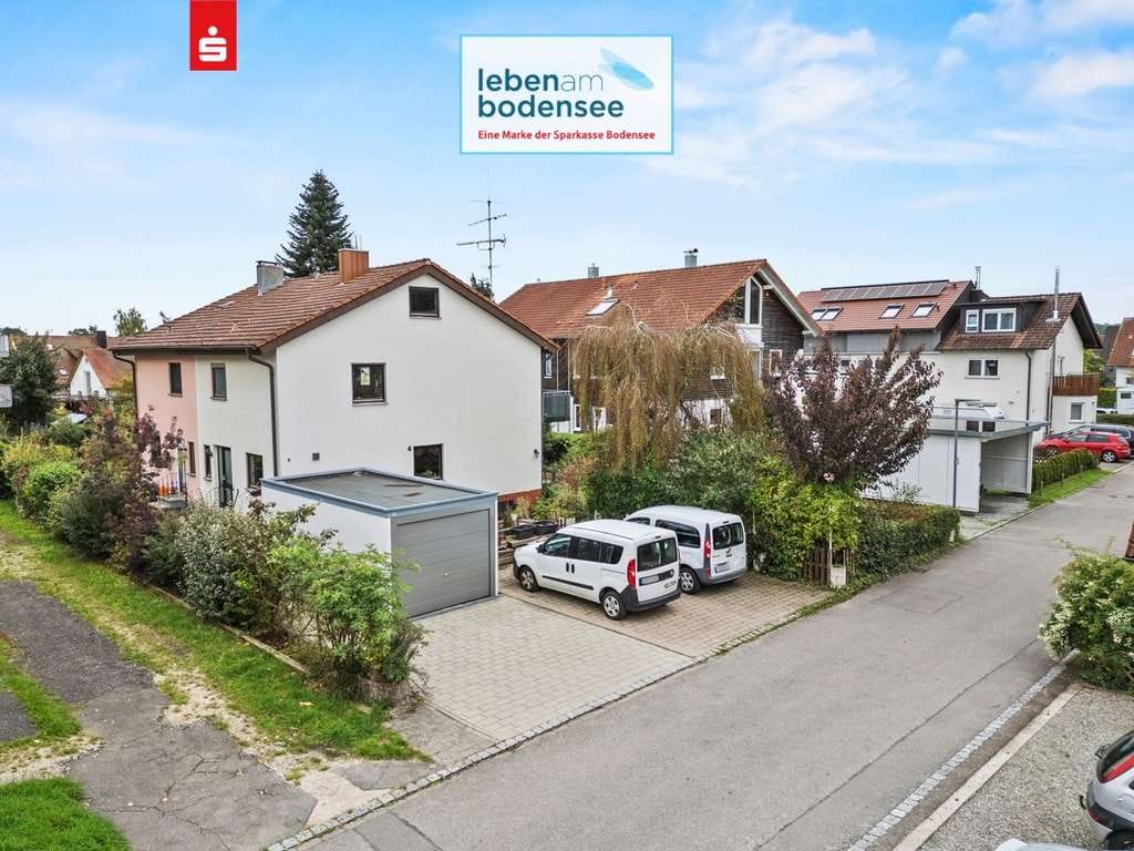 Immobilie in Owingen - In ruhiger und zentraler Lage - ansprechende Doppelhaushälfte - Bild 0
