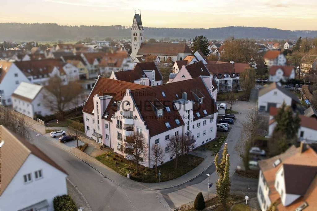 Immobilie in Dietenheim - Zentral! 3,5-Zimmer Dachgeschoss-Wohnung mit durchdachtem Grundriss - Bild 3