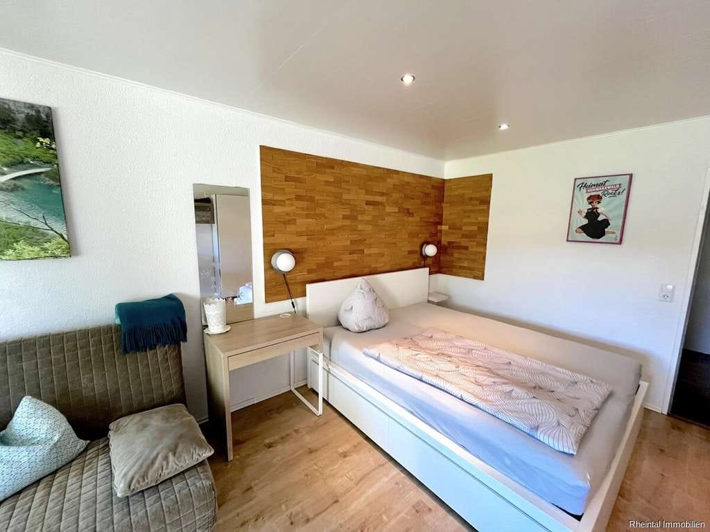 Immobilie in Küssaberg - Charmantes Apartment mit Balkon – Ihr Rückzugsort in Rheinheim - Bild 2