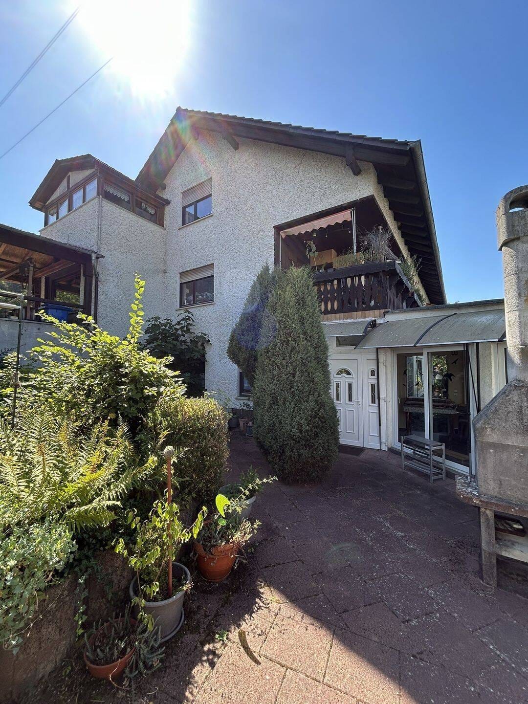 Immobilie in Rieneck - Großzügige Immobilie mit Potenzial im Landkreis Main-Spessart - ehemalige Pension in Rieneck - Bild 2