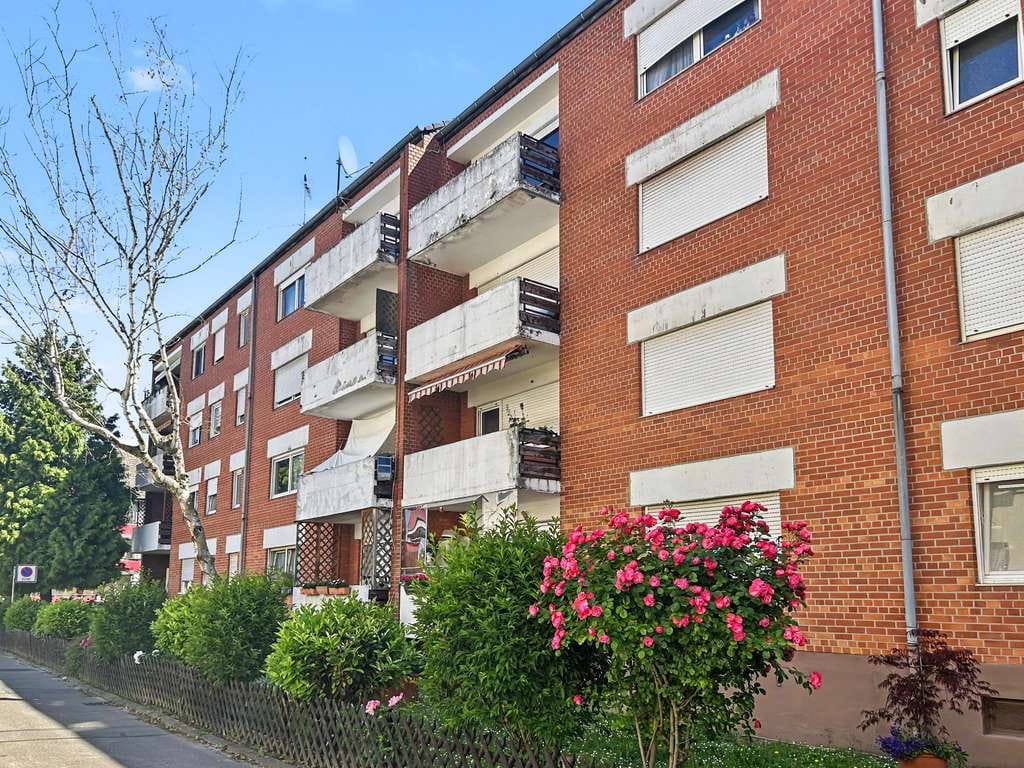 Immobilie in Walldorf - 2-Zimmer-Eigentumswohnung in Walldorf mit Balkon und Außenstellplatz - sofort verfügbar - Bild 0