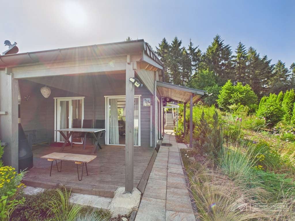 Immobilie in Morbach - Freistehendes Einfamilienhaus | Ferienhaus | Panoramablick | Naturnähe | Rapperath | Hunsrück - Bild 0