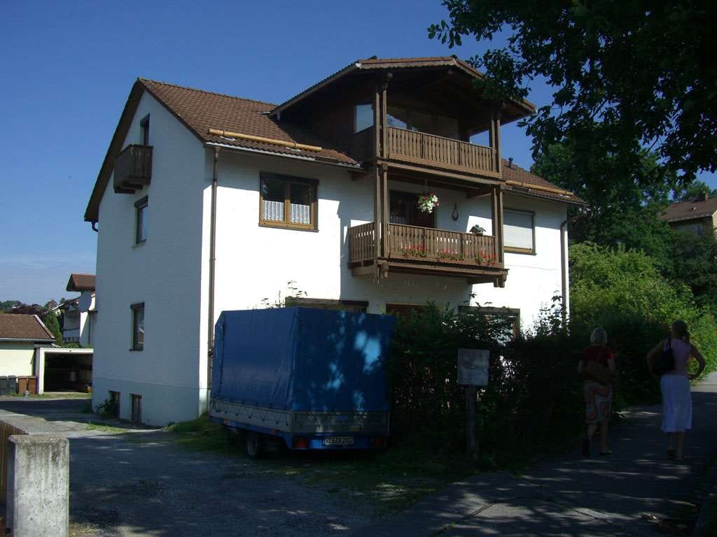 Immobilie in Regen - Vier-Zimmer-Wohnung im Stadtzentrum von Regen - Bild 1
