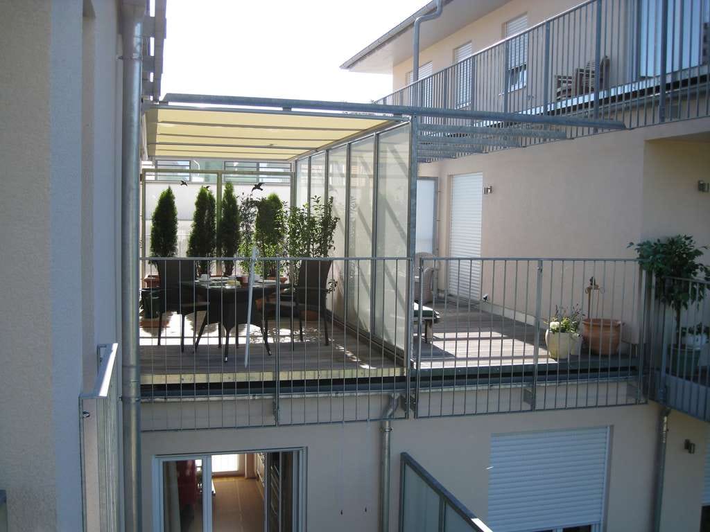 Immobilie in Prien am Chiemsee - Sonnige 3-Zimmer-Wohnung, freier Blick auf Fluss und Berge. Provisionsfrei, Top-Lage. - Bild 3