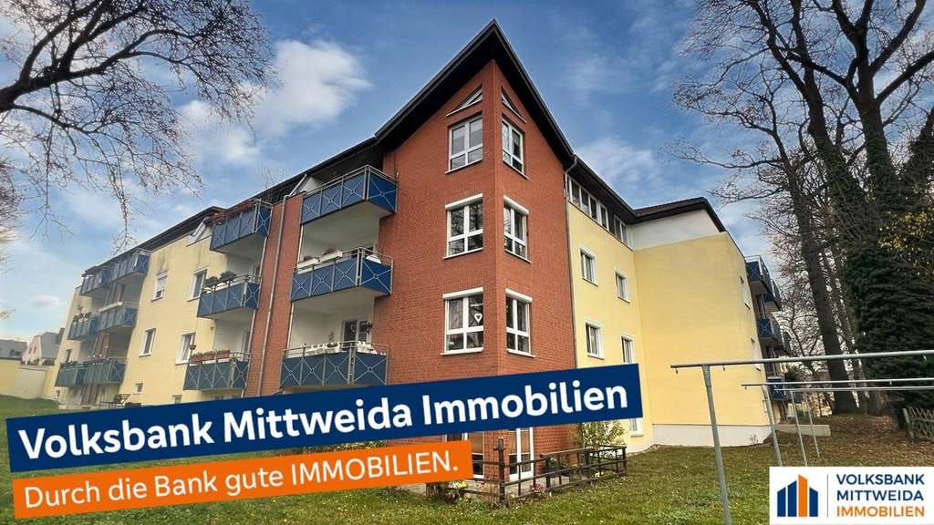 Immobilie in Geringswalde - Sehr gepflegte 3-Zimmer ETW für Kapitalanleger - Bild 0