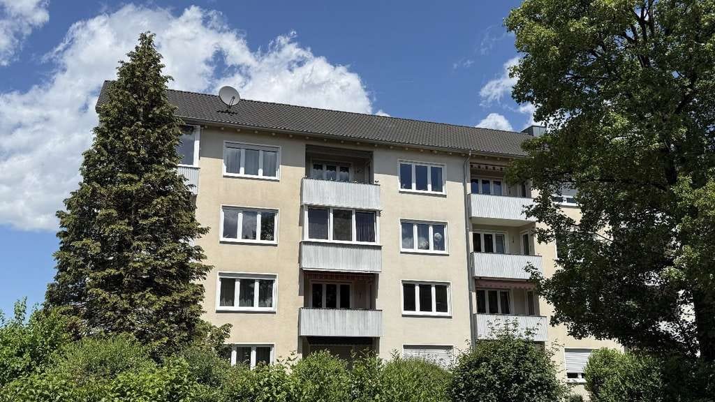 Immobilie in Gersthofen - Neu: Helle 3-ZKB Eigentumswohnung mit Garage in Gersthofen - Bild 0