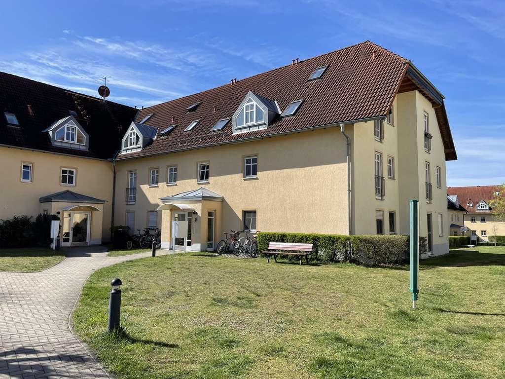 Immobilie in Weinböhla - Vermietete Eigentumswohnung mit Balkon in beliebter Lage von Weinböhla - Bild 0
