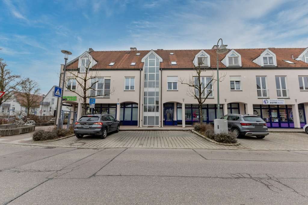Immobilie in Petershausen - Freies Appartement in Bestlage von Peterhausen - Nur 1 Gehminute von der S-Bahn  entfernt! - Bild 0