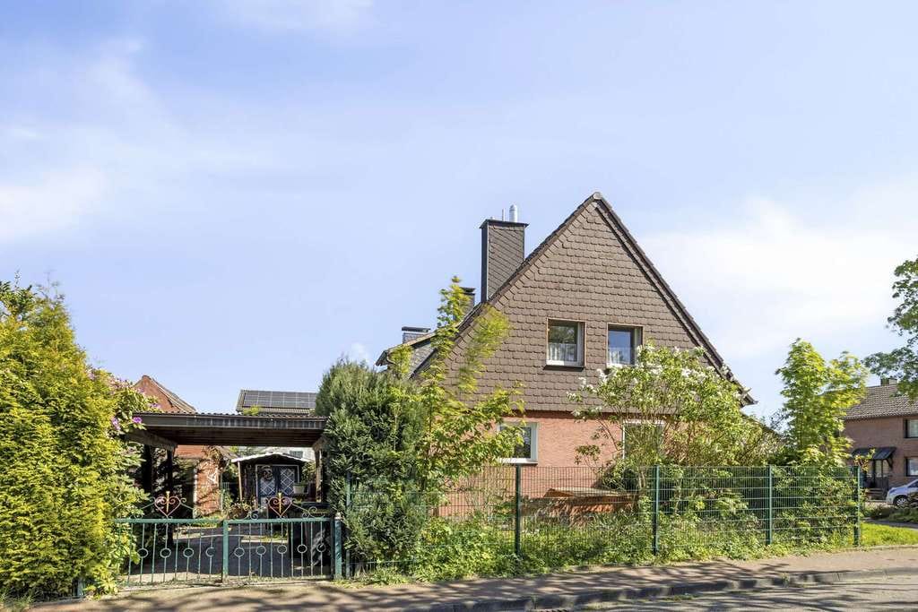 Immobilie in Datteln - Wohnen im Grünen! Doppelhaushälfte in Datteln mit Garage, Carport & Sackgassenlage am Waldrand! - Bild 2