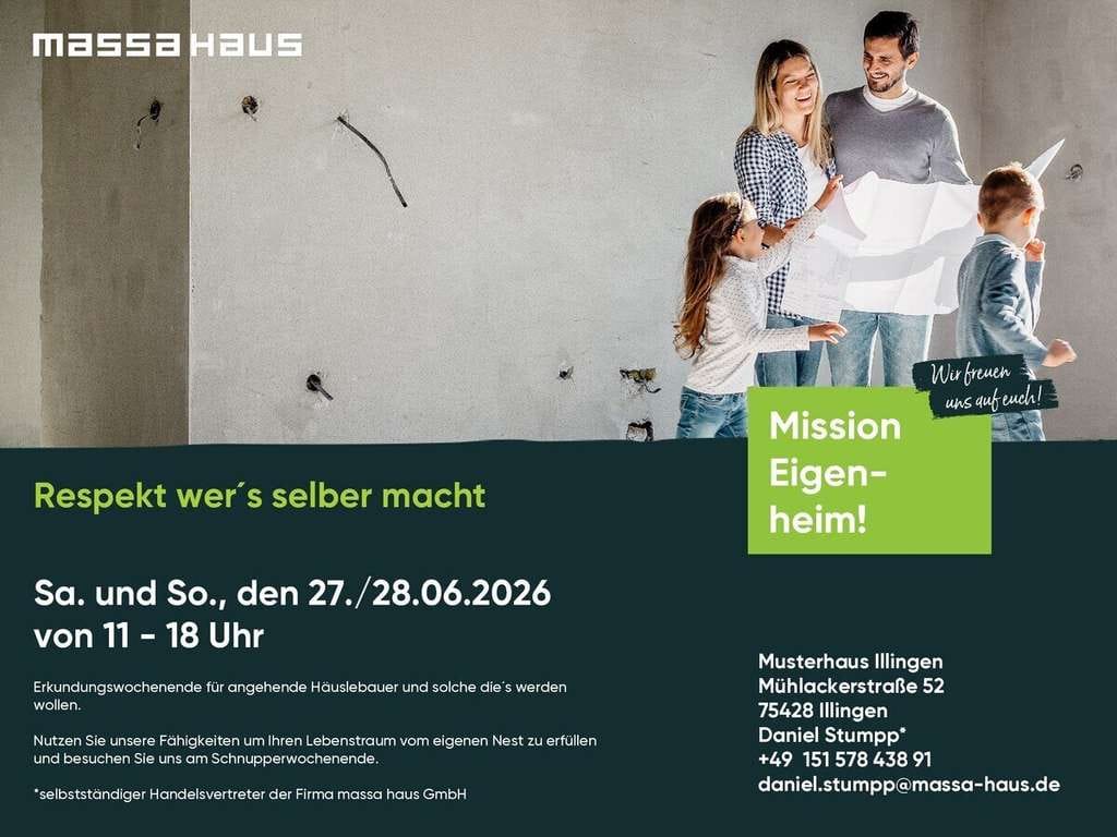 Immobilie in Walheim - Ihr Traumhaus - Bauen zum unschlagbaren Preis - Bild 1