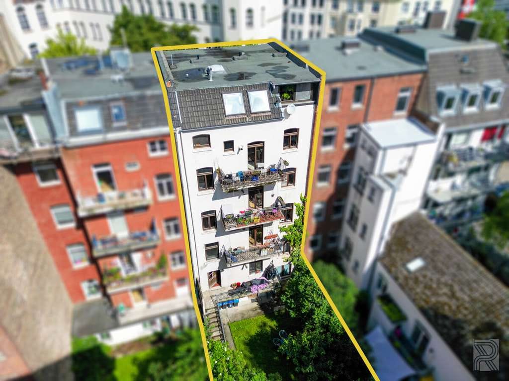 Immobilie in Aachen - Denkmalgeschützte Kapitalanlage mit Potential am Blücherplatz - Bild 1