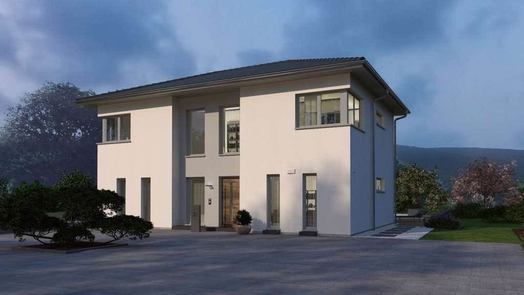 Immobilie in Brüsewitz - Einzugsfertige Designer-Stadtvilla mit Feldblick - Bild 4