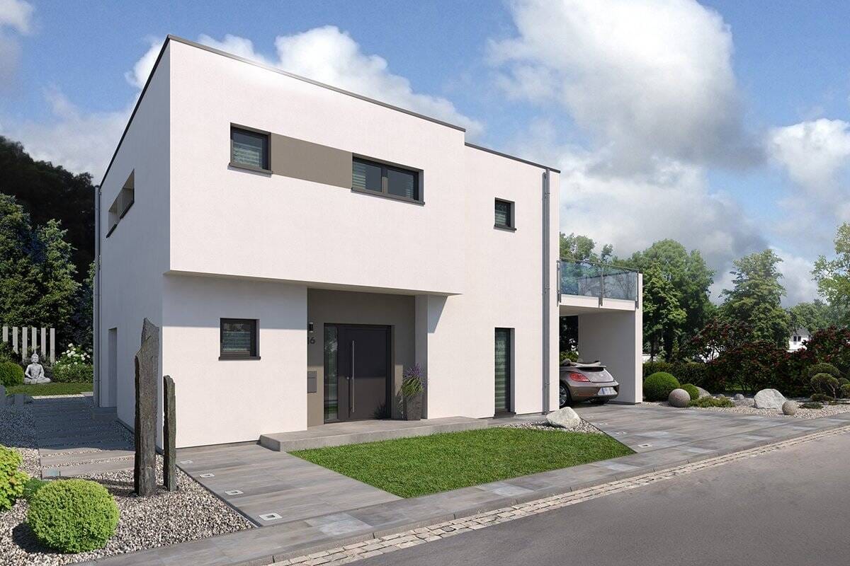 Immobilie in Oberleichtersbach - Ihr individuell geplantes Einfamilienhaus in Oberleichtersbach - Nachhaltig, modern und perfekt auf Ihre Wünsche abgestimmt - Bild 1