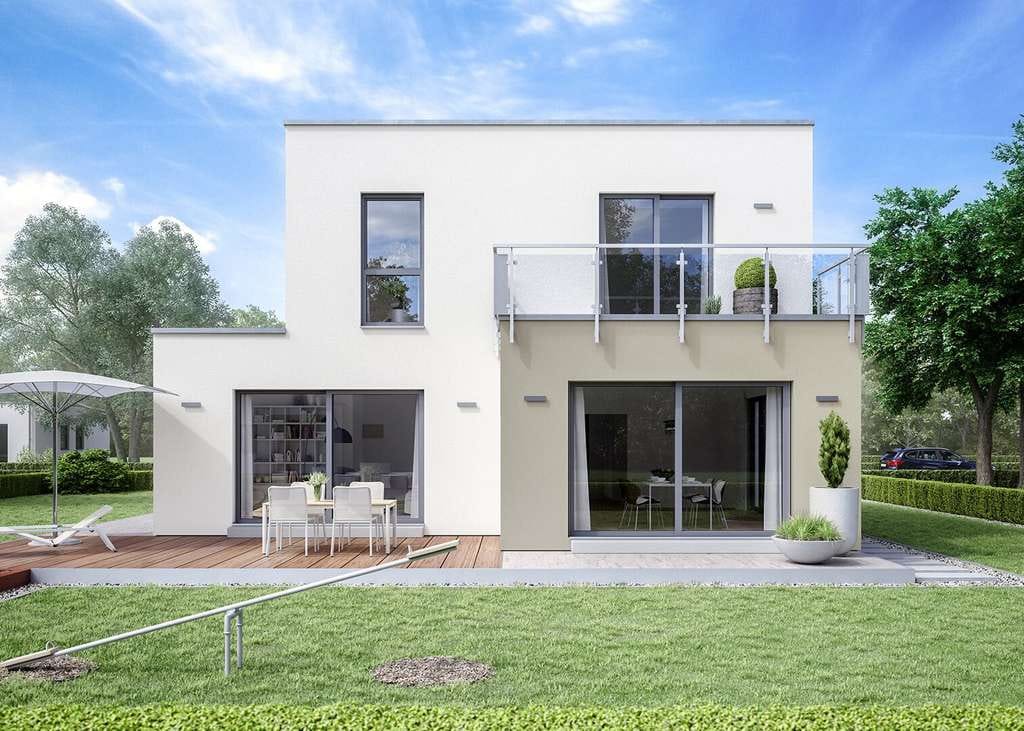 Immobilie in Völschow - NEU Energiespar-Stadtvilla für die ganze Familie - Grundstück vorhanden - Bild 0